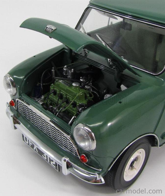 Miniatura Sun Star Austin Mini Countryman 1963 1/12 Detalhad